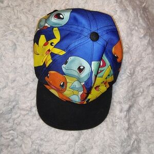Pokémon Youth 2016 Original Licensed Snapback Baseball Cap